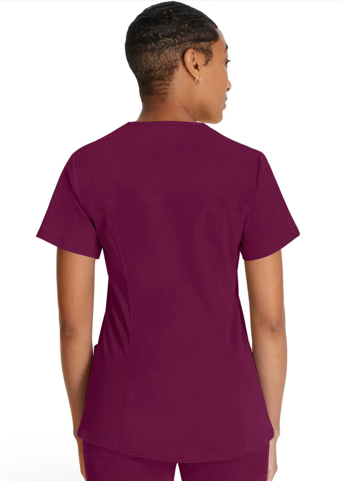 Γυναικεία Μπλούζα Scrub Balance της Dickies (WIN/ΜΠΟΡΝΤΟ) XXS-XXL  CODE: DK870