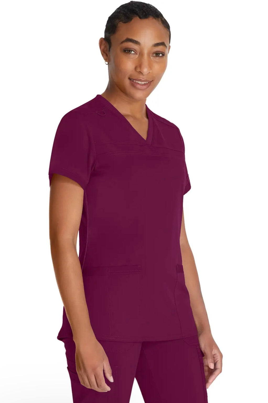 Γυναικεία Μπλούζα Scrub Balance της Dickies (WIN/ΜΠΟΡΝΤΟ) XXS-XXL  CODE: DK870