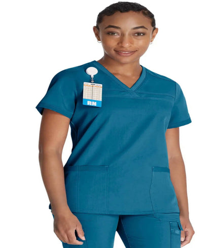 Σετ γυναικείο μπλούζα-παντελόνι - Scrub Set Balance της Dickies XXS-XXL (CAR/ΠΕΤΡΟΛ ΣΚΟΥΡΟ) code: DK870/DK135