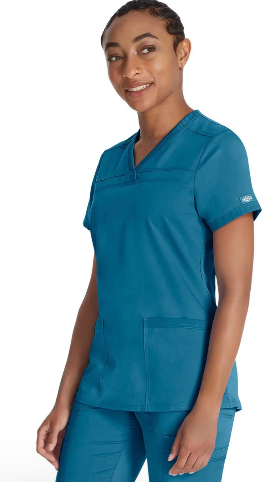 Σετ γυναικείο μπλούζα-παντελόνι - Scrub Set Balance της Dickies XXS-XXL (CAR/ΠΕΤΡΟΛ ΣΚΟΥΡΟ) code: DK870/DK135