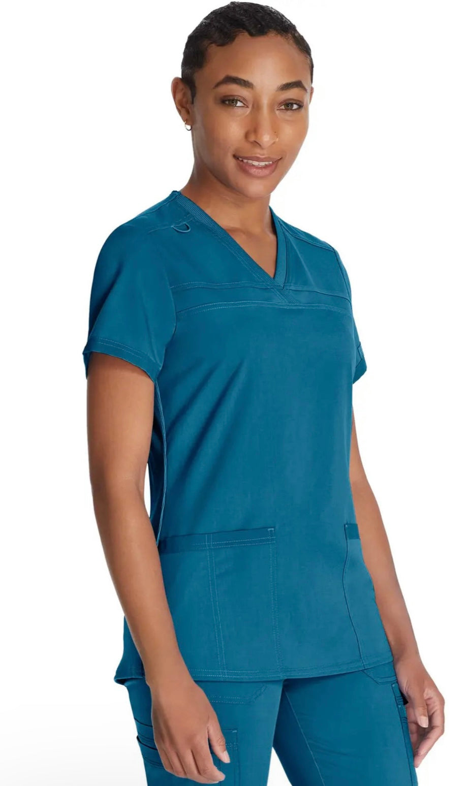 Γυναικεία Μπλούζα Scrub Balance της Dickies  XXS-XXL (CAR/ΠΕΤΡΟΛ ΣΚΟΥΡΟ) CODE: DK870