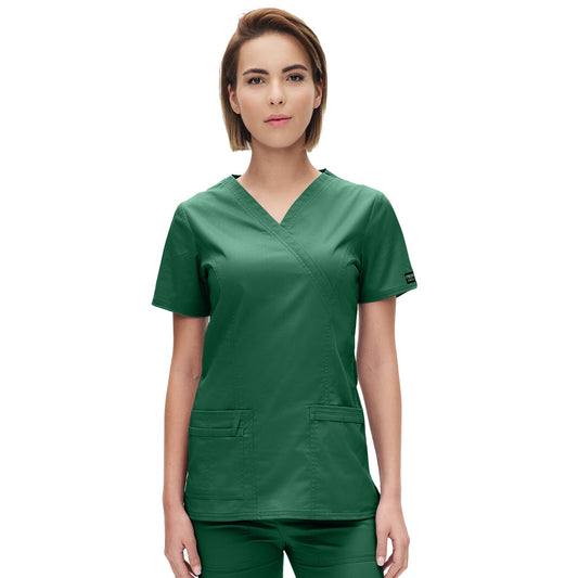 Γυναικεία Μπλούζα Scrub Core Stretch της Cherokee XXS-XXL (HUNW/ΠΡΑΣΙΝΟ) CODE: WW4728