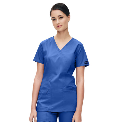 Γυναικεία Μπλούζα Scrub Core Stretch της Cherokee XXS-XXL (ROYW/ΜΠΛΕ ΡΟΥΑ) CODE: WW4728