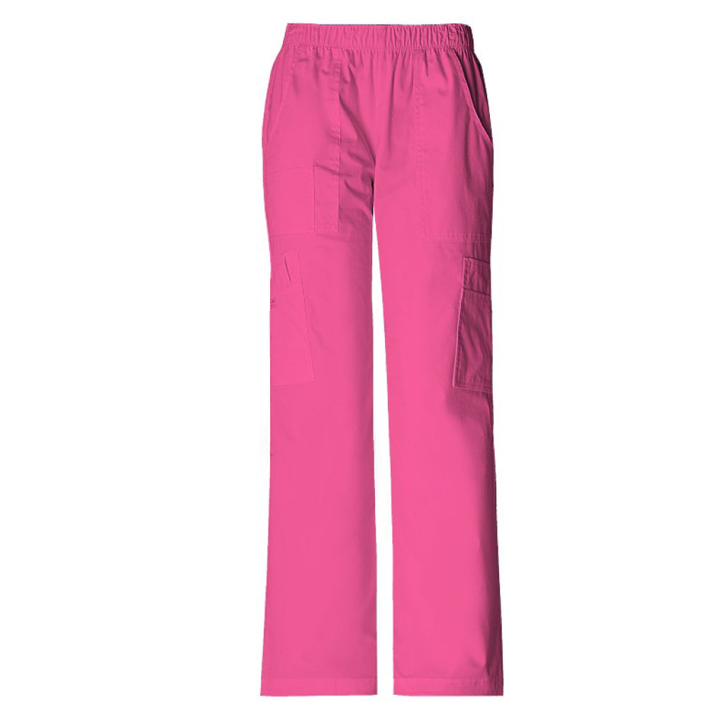 Unisex παντελόνι Scrub της CHEROKEE XXS-XXL (SHPW/ΕΝΤΟΝΟ ΡΟΖ) code: WW4005