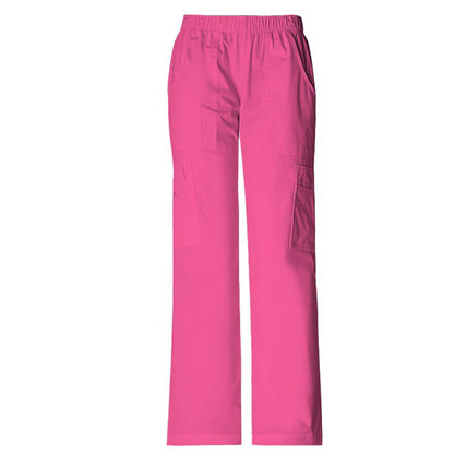 Unisex παντελόνι Scrub της CHEROKEE XXS-XXL (SHPW/ΕΝΤΟΝΟ ΡΟΖ) code: WW4005