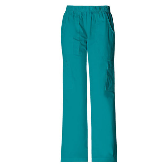 Unisex παντελόνι Scrub της CHEROKEE XXS-XXL (TLBW/ΠΕΤΡΟΛ ΑΝΟΙΧΤΟ) code: WW4005