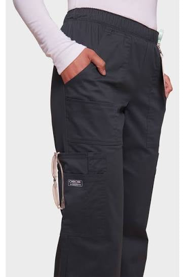 Unisex παντελόνι Scrub της CHEROKEE XXS-XXL (SHPW/ΕΝΤΟΝΟ ΡΟΖ) code: WW4005