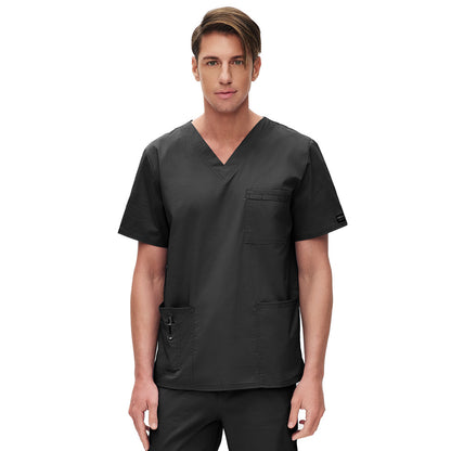 Ανδρικη - Unisex  Μπλούζα Scrub Core Stretch της Cherokee XXS-XXL (BLKW/ΜΑΥΡΟ) CODE: WW4725
