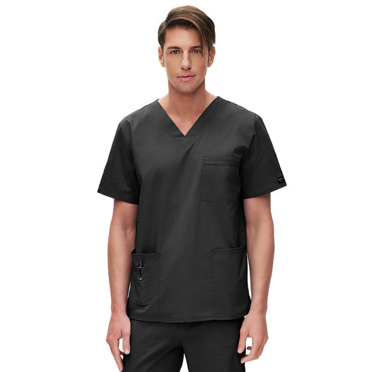 Ανδρικη - Unisex  Μπλούζα Scrub Core Stretch της Cherokee XXS-XXL (PWTW/ΑΝΘΡΑΚΙ) CODE: WW4725