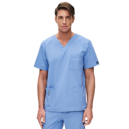 Ανδρικη - Unisex  Μπλούζα Scrub Core Stretch της Cherokee (CIEWΣΙΕΛ) XXS-XXL  CODE: WW4725