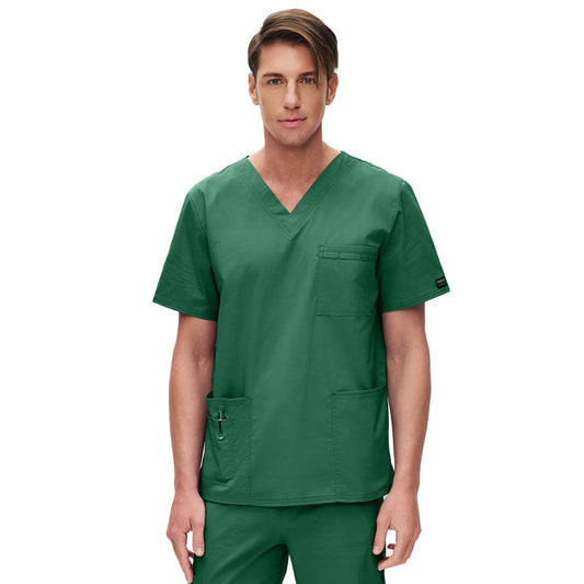 Ανδρικη - Unisex  Μπλούζα Scrub Core Stretch της Cherokee XXS-XXL (HUNW/ΠΡΑΣΙΝΟ) CODE: WW4725