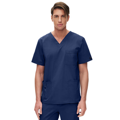 Ανδρικη - Unisex  Μπλούζα Scrub Core Stretch της Cherokee XXS-XXL (NAVW/ΜΠΛΕ ΜΑΡΕΝ) CODE: WW4725