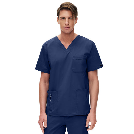 Ανδρικη - Unisex  Μπλούζα Scrub Core Stretch της Cherokee XXS-XXL (NAVW/ΜΠΛΕ ΜΑΡΕΝ) CODE: WW4725