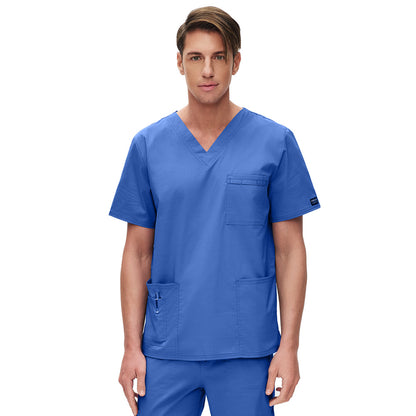 Ανδρικη - Unisex  Μπλούζα Scrub Core Stretch της Cherokee XXS-XXL (ROYW/ΜΠΛΕ ΡΟΥΑ) CODE: WW4725