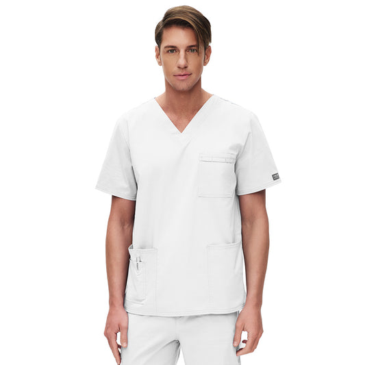 Ανδρικη - Unisex  Μπλούζα Scrub Core Stretch της Cherokee XXS-XXL (WHTW/ΛΕΥΚΟ) CODE: WW4725