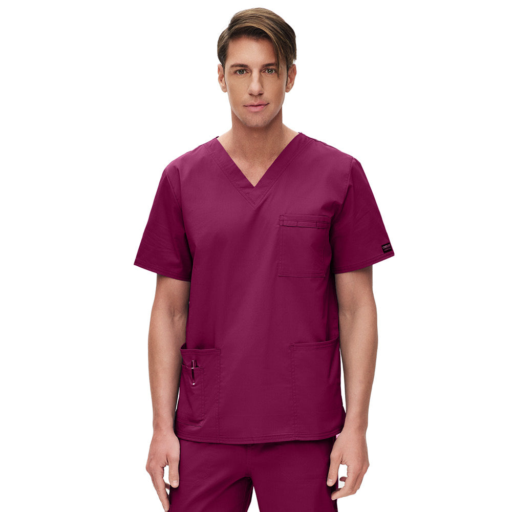 Ανδρικη - Unisex  Μπλούζα Scrub Core Stretch της Cherokee XXS-XXL (WINW/ΜΠΟΡΝΤΟ) CODE: WW4725