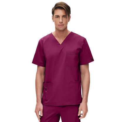 Ανδρικη - Unisex  Μπλούζα Scrub Core Stretch της Cherokee XXS-XXL (WINW/ΜΠΟΡΝΤΟ) CODE: WW4725
