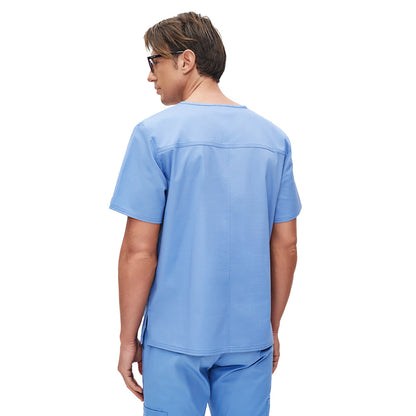 Ανδρικη - Unisex  Μπλούζα Scrub Core Stretch της Cherokee (CIEWΣΙΕΛ) XXS-XXL  CODE: WW4725