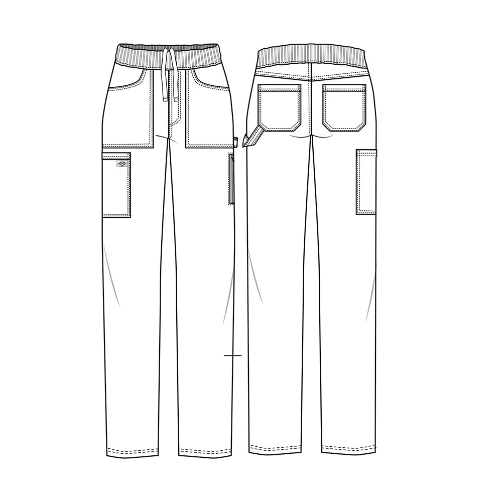 Σετ γυναικείο μπλούζα-παντελόνι - Scrub Set Balance της Dickies XXS-XXL (BLK/ΜΑΥΡΟ) code: DK870/DK135