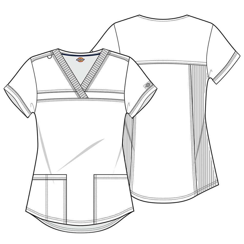 Σετ γυναικείο μπλούζα-παντελόνι - Scrub Set Balance της Dickies XXS-XXL (BLK/ΜΑΥΡΟ) code: DK870/DK135