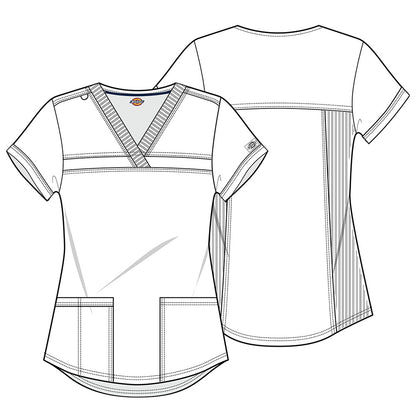 Σετ γυναικείο μπλούζα-παντελόνι - Scrub Set Balance της Dickies XXS-XXL (BLK/ΜΑΥΡΟ) code: DK870/DK135