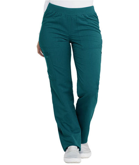 Γυναικείο παντελόνι Scrub Balance της Dickies (CAR/ΠΕΤΡΟΛ ΣΚΟΥΡΟ) XXS-XXL  CODE: DK135