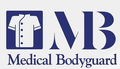 Μπλούζα Scrub με 3 τσέπες της Medical Bodyguard XL-XXL CODE:  125/