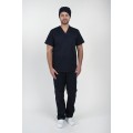 Unisex Scrub set - Σετ μπλούζα - παντελόνι  Blue Navy  της  DL Medical Collection