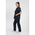 Unisex Scrub set - Σετ μπλούζα - παντελόνι  Blue Navy  της  DL Medical Collection