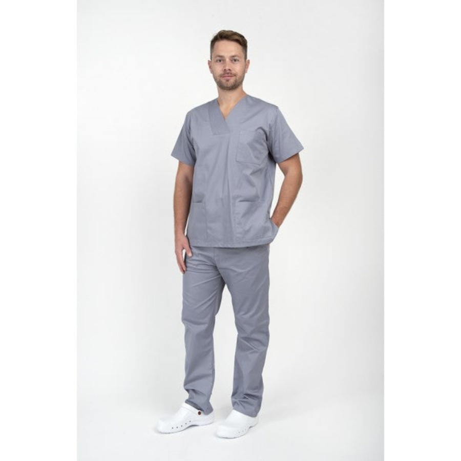 Unisex Scrub Παντελόνι Γκρί της  DL Medical Collection