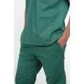 Unisex Scrub set - Σετ μπλούζα - παντελόνι Πράσινο  της  DL Medical Collection